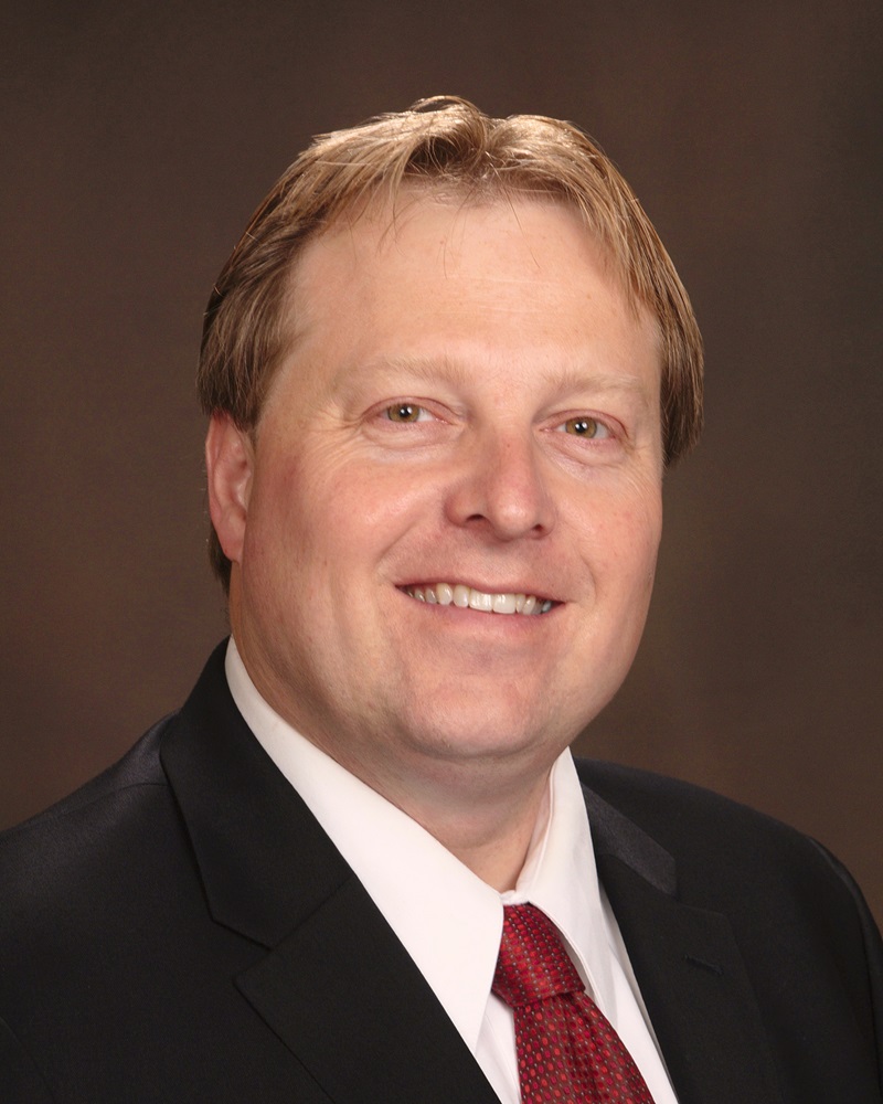 Portrait of Brad Wyatt